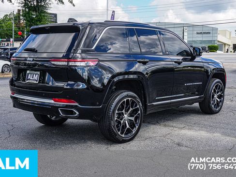 Used 2022 Jeep Grand Cherokee Summit AWD/4WD image 6