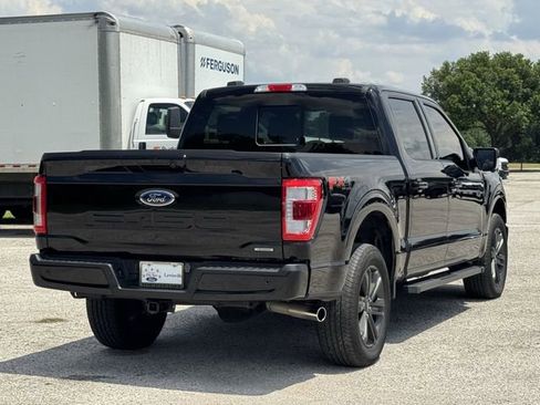 Used 2023 Ford F150 Lariat w/ Equipment Group 502A High AWD/4WD image 4