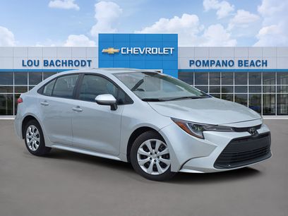 Used 2024 Toyota Corolla LE