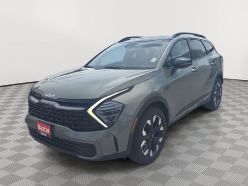 Used 2024 Kia Sportage X-Line w/ X-Line Premium Package AWD/4WD image 3