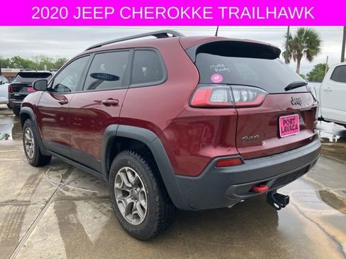 Used 2020 Jeep Cherokee Trailhawk w/ Cold Weather Group AWD/4WD image 5