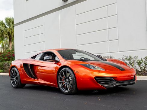 Used 2013 McLaren MP4-12C Coupe image 4
