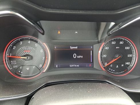 Used 2022 Chevrolet TrailBlazer RS w/ Technology Package FWD image 23