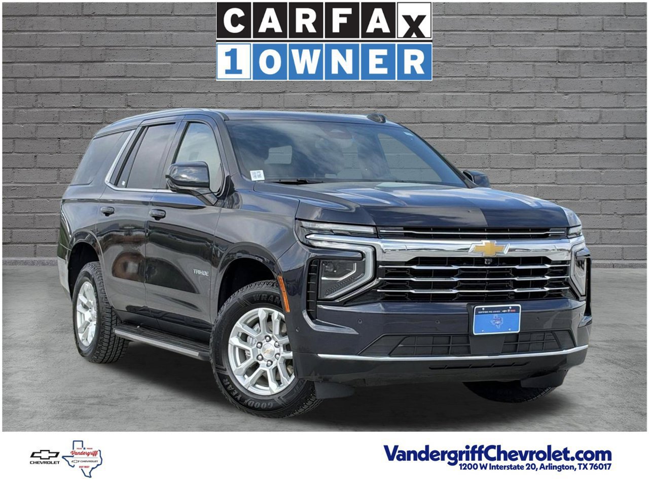 Certified 2025 Chevrolet Tahoe LT RWD image 1