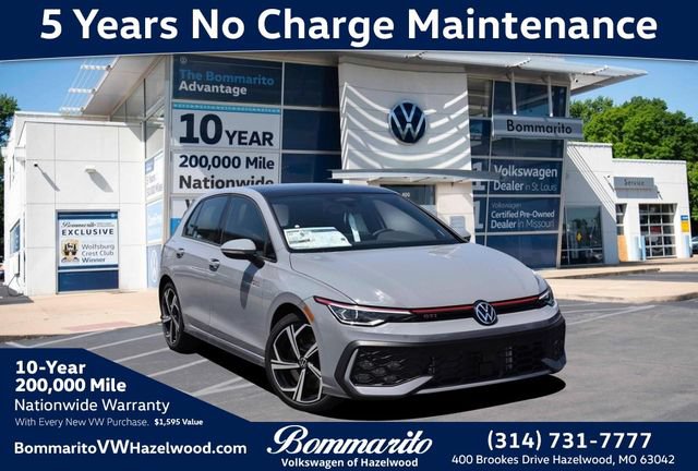 New 2026 Volkswagen GTI SE FWD image 1