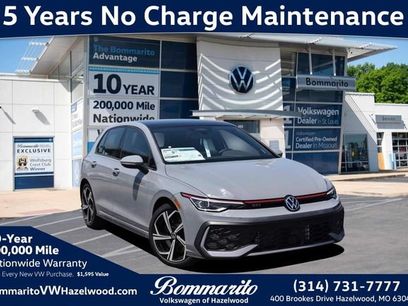 New 2026 Volkswagen GTI SE