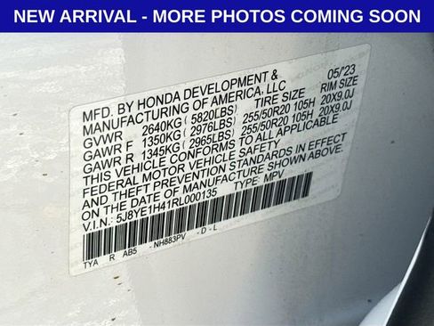 Used 2024 Acura MDX SH-AWD w/ Technology Package image 13