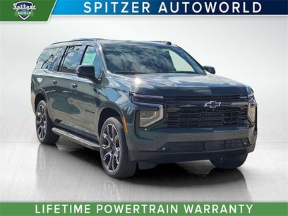 New 2026 Chevrolet Suburban RST w/ RST Capability Package