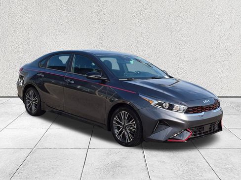 Used 2024 Kia Forte GT-Line w/ GT-Line Premium Package FWD image 1
