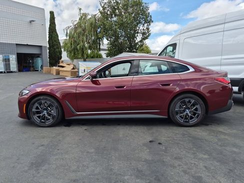 Used 2023 BMW i4 eDrive40 w/ Premium Package RWD image 8