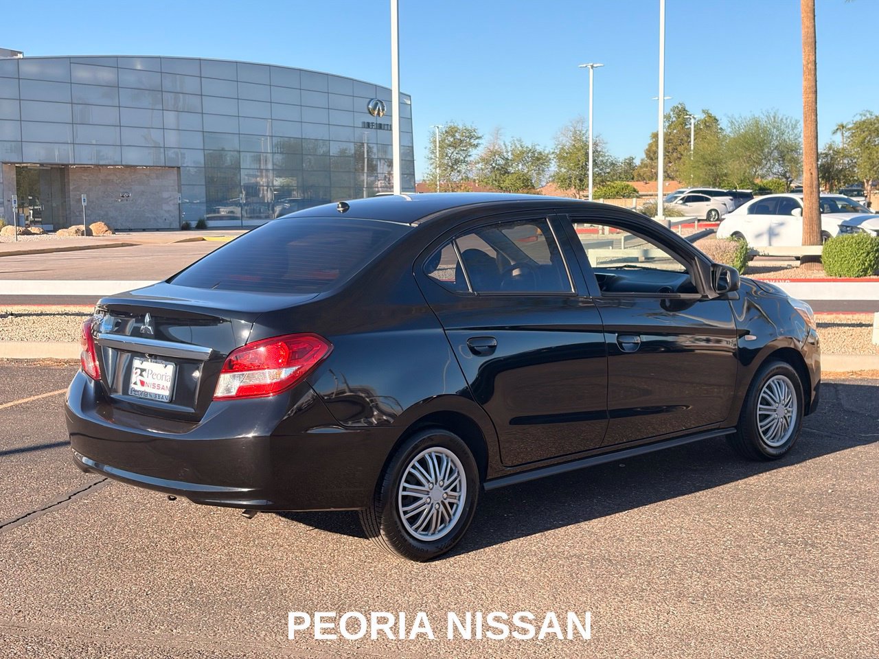 Used 2020 Mitsubishi Mirage G4 ES FWD image 6