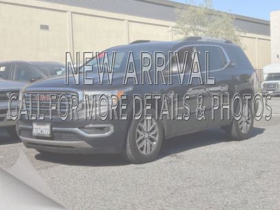 Used 2017 GMC Acadia SLE w/ Driver Alert Package I