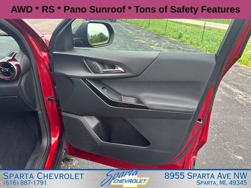 Used 2026 Chevrolet Equinox RS AWD/4WD image 28