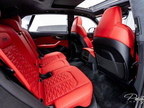 Used 2025 Audi RS Q8 performance image 56