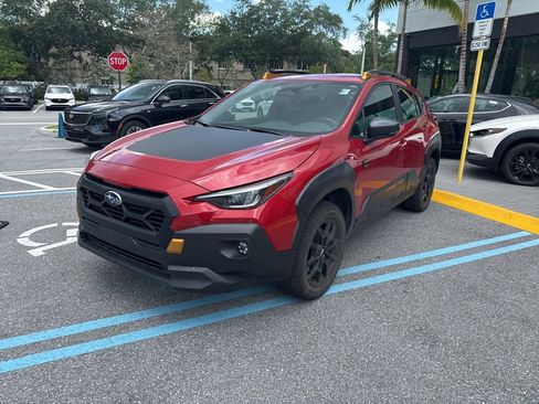 Used 2024 Subaru Crosstrek 2.5i Wilderness AWD/4WD image 13