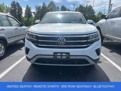 Used 2021 Volkswagen Atlas SE AWD/4WD image 2