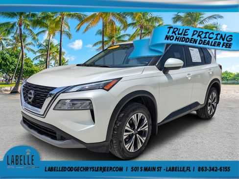 Used 2023 Nissan Rogue SV FWD image 7