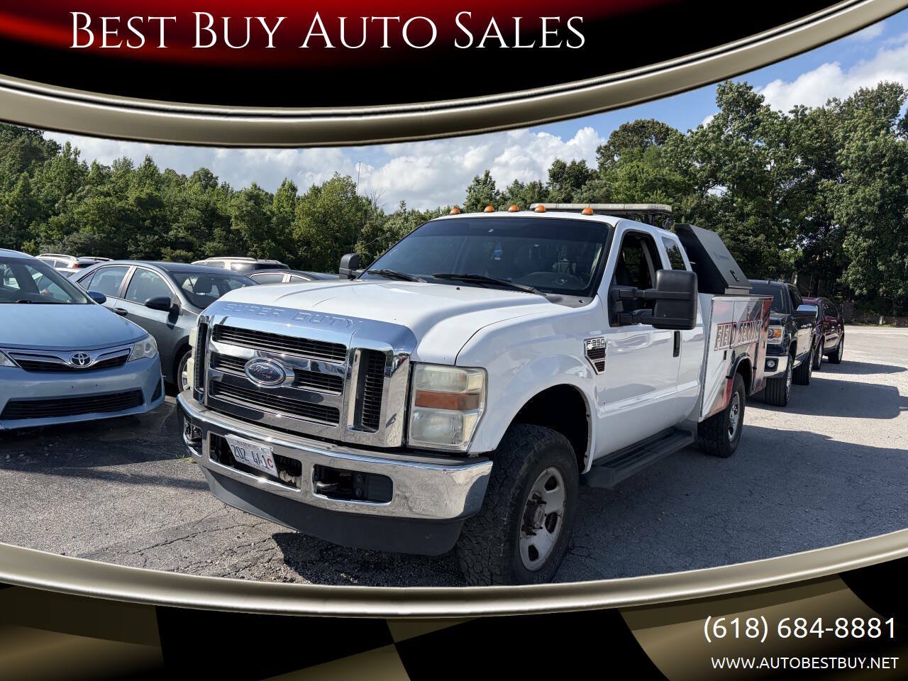 Used 2009 Ford F350 XL AWD/4WD image 1