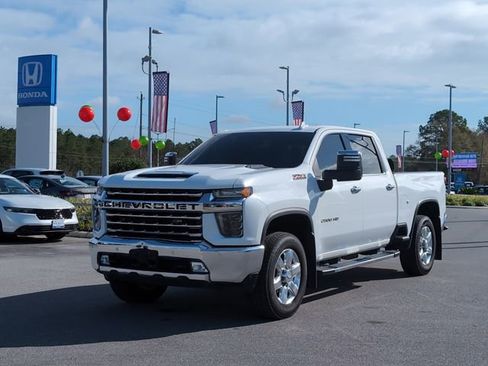 Used 2020 Chevrolet Silverado 2500 LTZ w/ LTZ Plus Package image 8