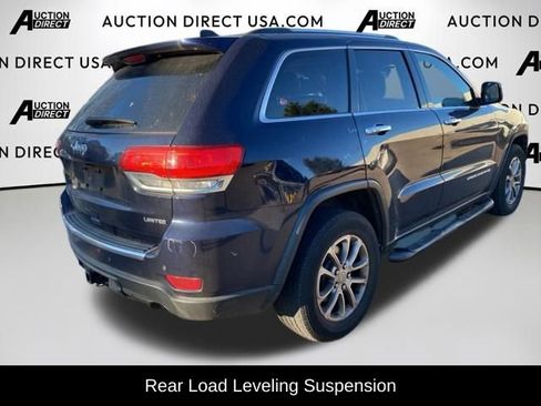Used 2015 Jeep Grand Cherokee Limited w/ Trailer Tow Group IV image 6