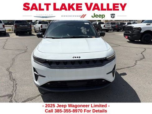 New 2025 Jeep Wagoneer S Limited w/ Comfort Package image 2