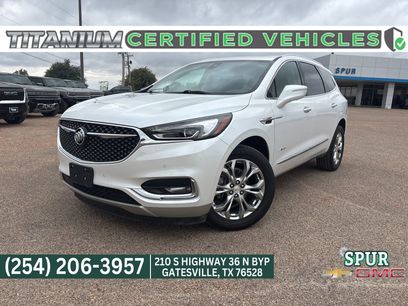 Used 2018 Buick Enclave Avenir w/ Avenir Technology Package