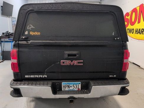 Used 2015 GMC Sierra 1500 SLE w/ SLE Value Package image 3