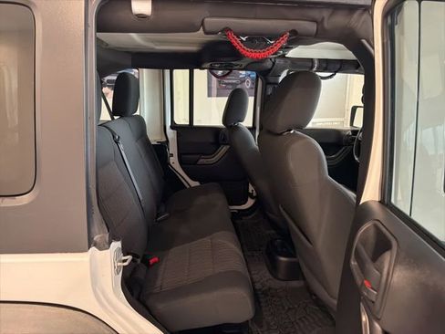 Used 2012 Jeep Wrangler Unlimited Sport AWD/4WD image 14