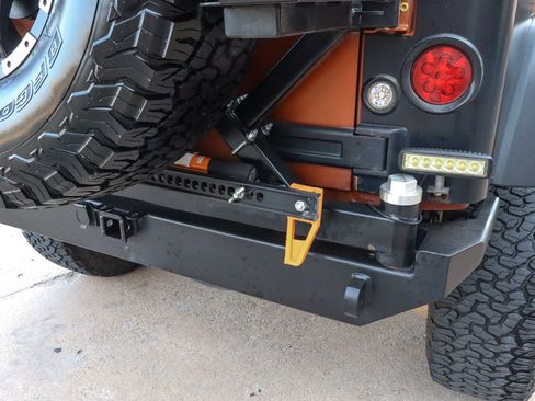 Used 2008 Jeep Wrangler Unlimited Rubicon w/ PWR Convenience Group AWD/4WD image 15