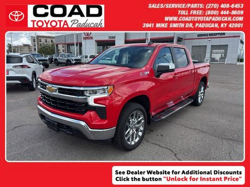 Used 2024 Chevrolet Silverado 1500 LT image 1