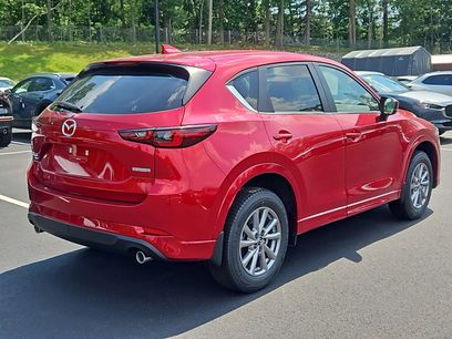 New 2025 MAZDA CX-5 AWD 2.5 S w/ Select Package