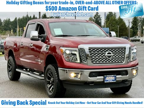 Used 2016 Nissan Titan SL image 7