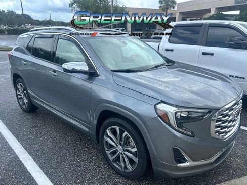 Used 2020 GMC Terrain Denali w/ Denali Premium Package FWD image 21