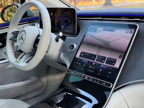 Used 2023 Mercedes-Benz EQE AMG 4MATIC Sedan w/ Winter Package image 19