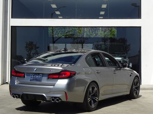 Used 2022 BMW M5 w/ Executive Package AWD/4WD image 8
