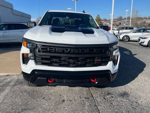 New 2026 Chevrolet Silverado 1500 Custom Trail Boss AWD/4WD image 3