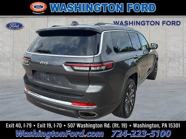 Used 2023 Jeep Grand Cherokee L Overland AWD/4WD image 4