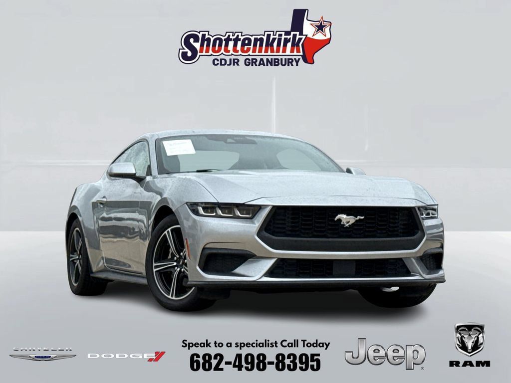 Used 2024 Ford Mustang Premium RWD image 1