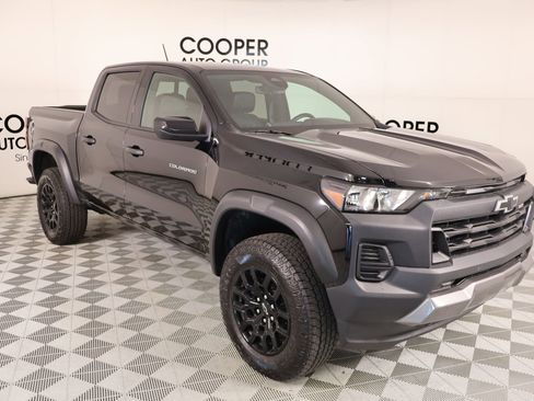 Used 2026 Chevrolet Colorado Trail Boss image 1