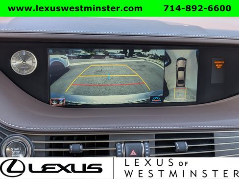 Used 2018 Lexus LS 500 w/ Luxury Package RWD image 21