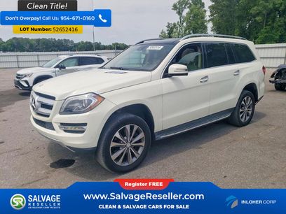 Used 2013 Mercedes-Benz GL 450 4MATIC w/ Premium 2 Pkg