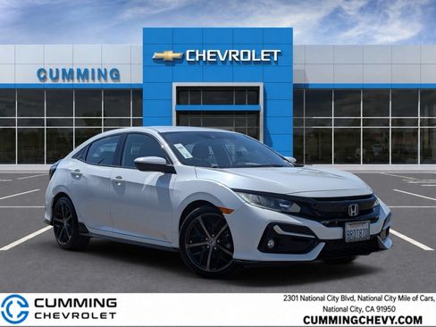 Used 2020 Honda Civic Sport image 1