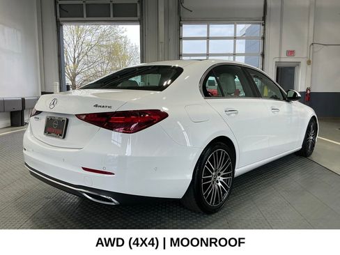 Used 2024 Mercedes-Benz C 300 4MATIC Sedan image 25