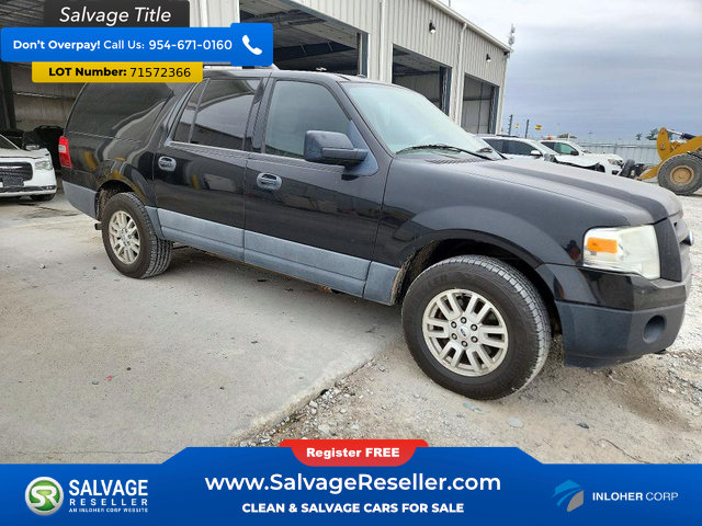 Used 2012 Ford Expedition EL XL w/ HD Trailer Tow Pkg AWD/4WD image 5