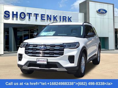 New 2025 Ford Explorer Active