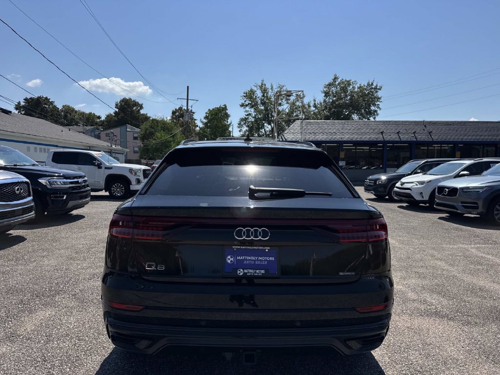 Used 2019 Audi Q8 Prestige AWD/4WD image 7