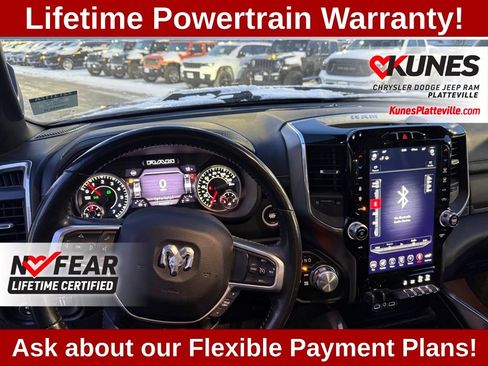 Used 2021 RAM 1500 Laramie w/ Sport Appearance Package image 15