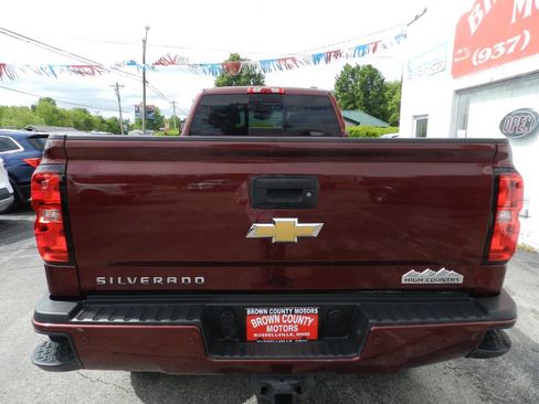 Used 2016 Chevrolet Silverado 2500 High Country w/ Duramax Plus Package AWD/4WD image 7