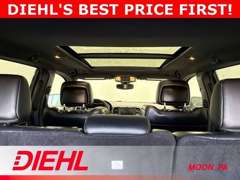 Used 2018 Jeep Grand Cherokee Trailhawk w/ Trailhawk Luxury Group AWD/4WD image 10