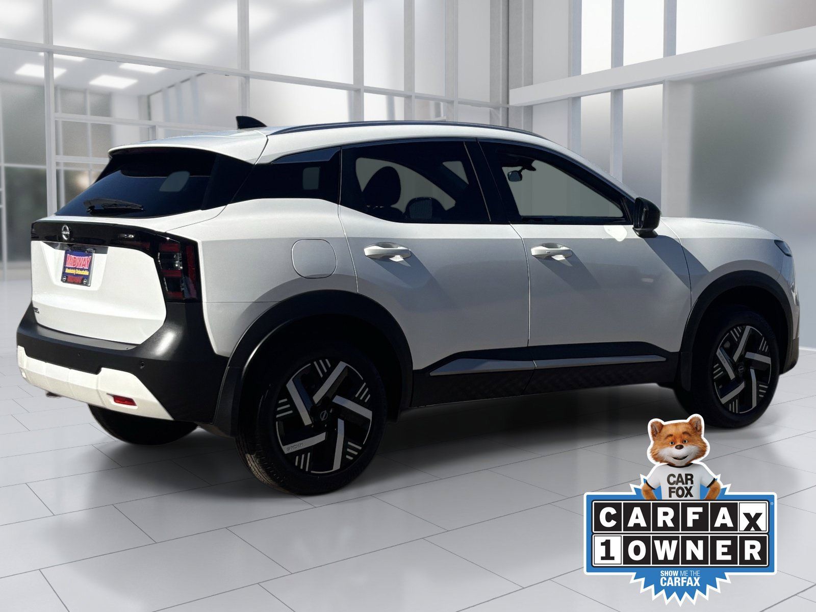 Certified 2026 Nissan Kicks SV FWD image 5